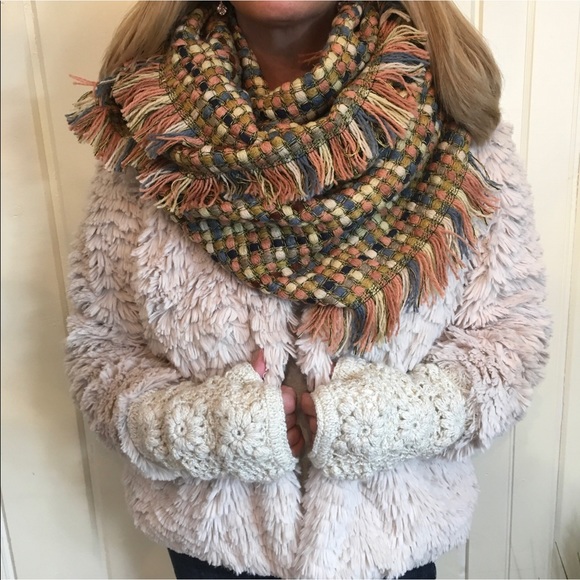 INFINITY SCARF MULTI-COLOR - Picture 3 of 7